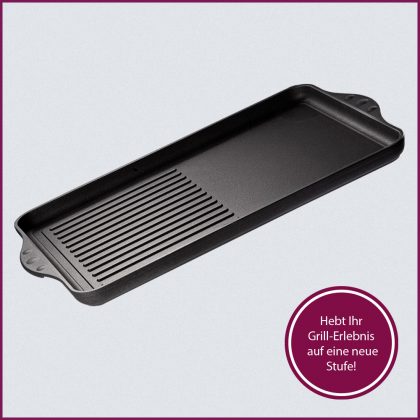 Guss-Grillplatte Gourmet