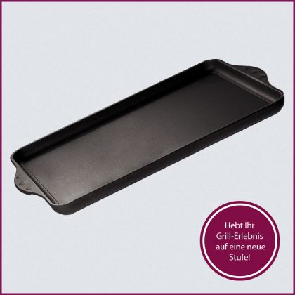 Guss-Grillplatte Gourmet