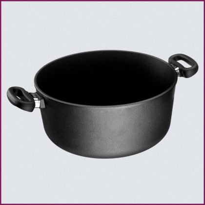 Guss-Kochtopf Ø 24 cm - 13 cm hoch