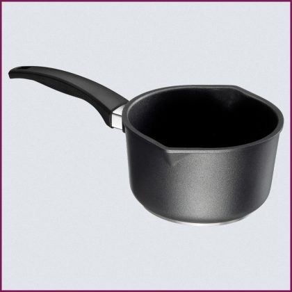 Guss-Stielmilchtopf Ø 18 cm - 11 cm hoch