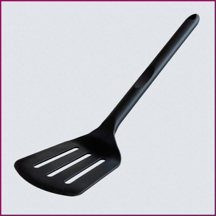 Bratenwender mit Griffmulde