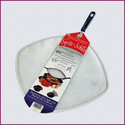 Spritzschutz, 28 x 28 cm, eckig