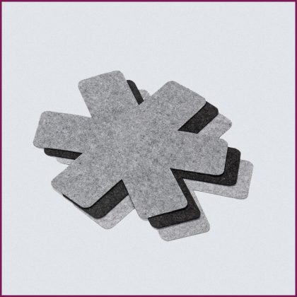 Pfannenschutz, 4 Stück