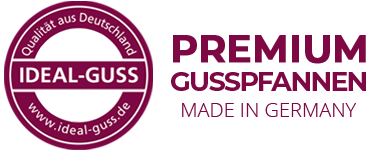 IDEAL-GUSS Premium Gusspfannen
